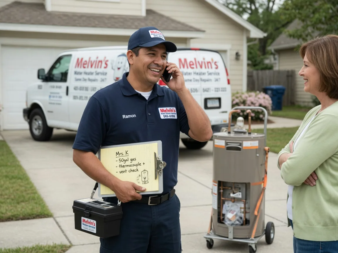 Water Heater Repair Island Lake, IL FAQs